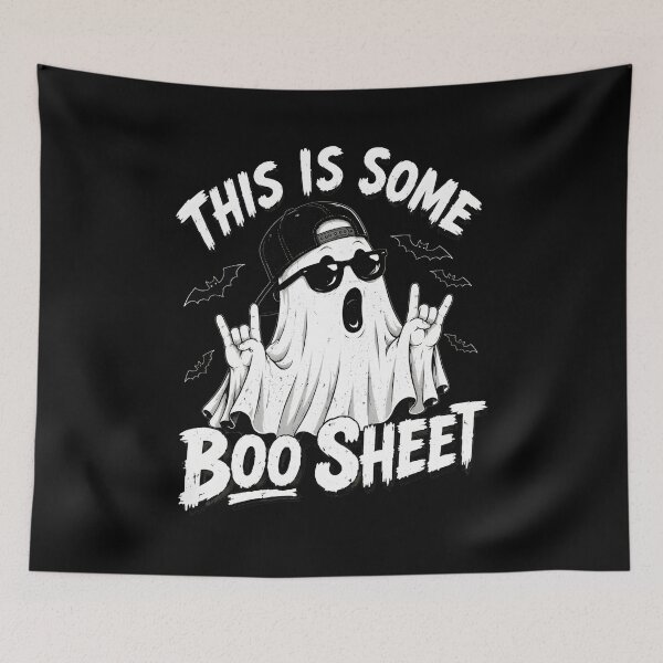 Item preview, this is some boo sheet ghost halloween designed and sold by SketchDrSketch.