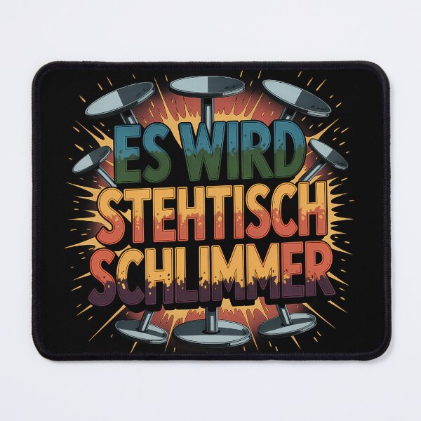 Item preview, Es wird stehtisch schlimmer – Lustiger Spruch Party designed and sold by LoFizzy.