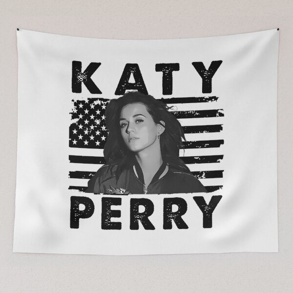 Item preview,  American Flag Katy Perry Music  designed and sold by youns1992.