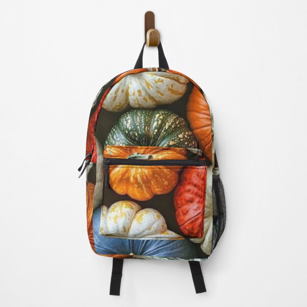Item preview, Colorful Autumn Pumpkins Pattern Harvest Fall Decor designed and sold by LYAN-STORE.