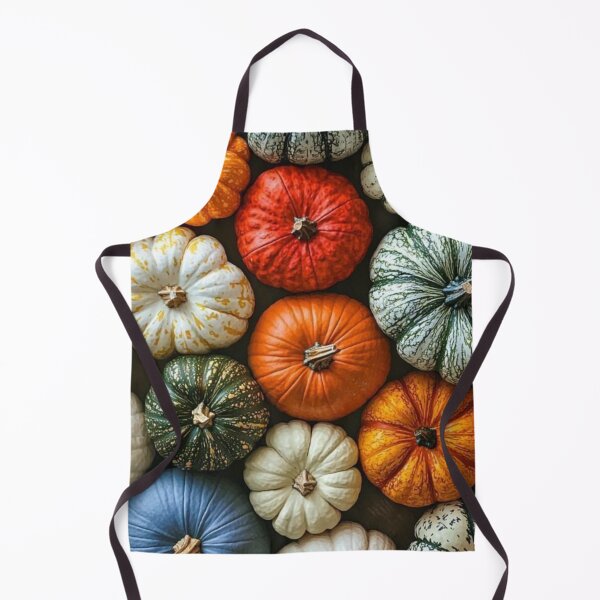 Item preview, Colorful Autumn Pumpkins Pattern Harvest Fall Decor designed and sold by LYAN-STORE.