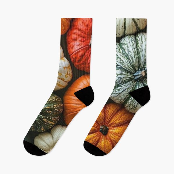 Item preview, Colorful Autumn Pumpkins Pattern Harvest Fall Decor designed and sold by LYAN-STORE.