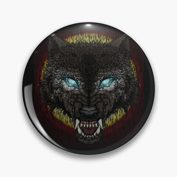 Item preview, Tattoo Inspired Wolf designed and sold by Kemothify.