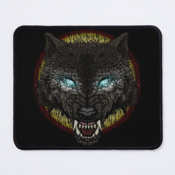Item preview, Tattoo Inspired Wolf designed and sold by Kemothify.