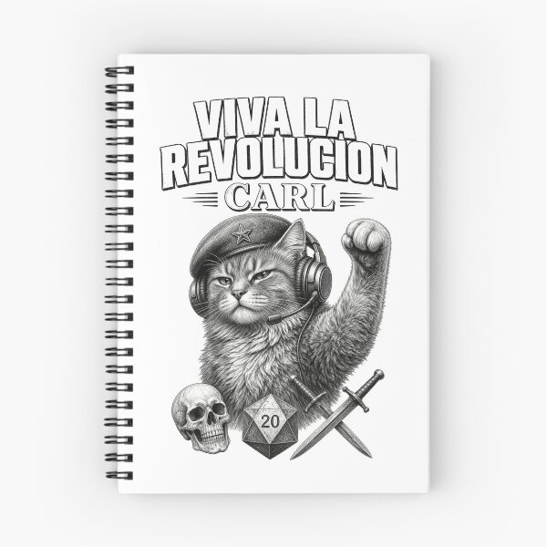 Item preview, Viva La Revolución Carl Cat designed and sold by DavidDeursen.