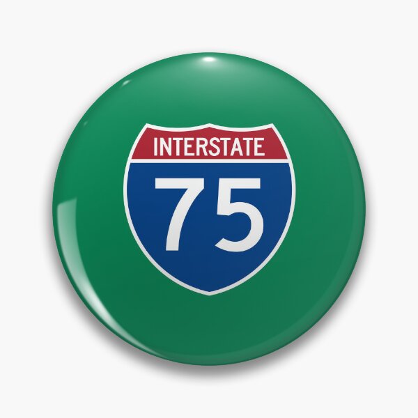Item preview, I-75 Interstate Sign designed and sold by Karate Octopus.