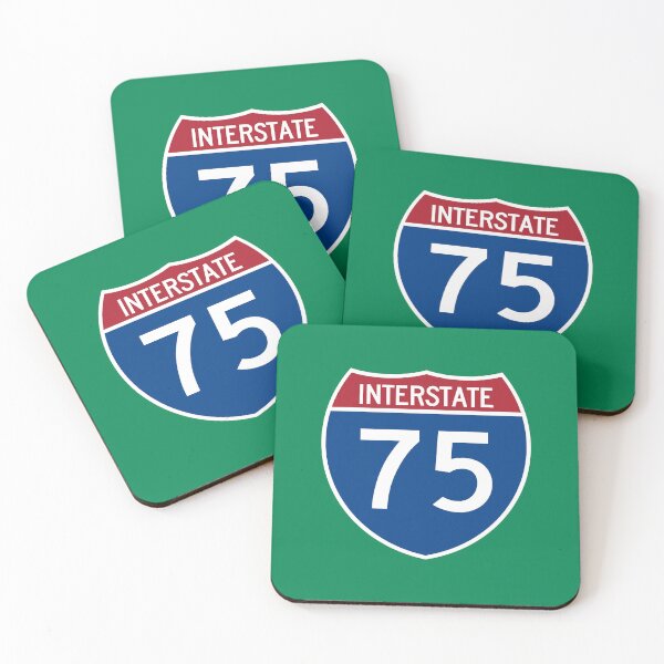 Item preview, I-75 Interstate Sign designed and sold by Karate Octopus.