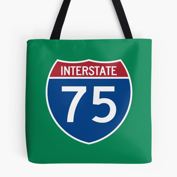 Item preview, I-75 Interstate Sign designed and sold by Karate Octopus.