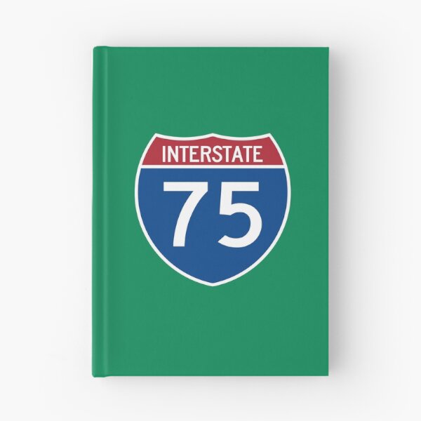 Item preview, I-75 Interstate Sign designed and sold by Karate Octopus.