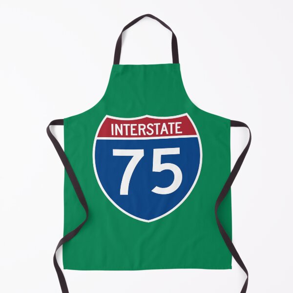 Item preview, I-75 Interstate Sign designed and sold by Karate Octopus.
