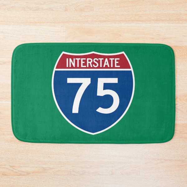 Item preview, I-75 Interstate Sign designed and sold by Karate Octopus.