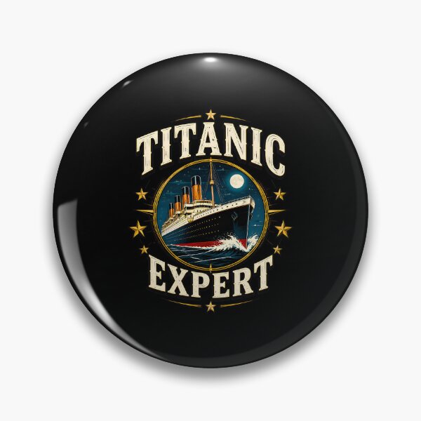 Artikelvorschau, Titanic-Experte, lustige RMS-Titanic-Geburtstagsfeier für Kinder und Jungen entworfen und verkauft von SketchDrSketch.