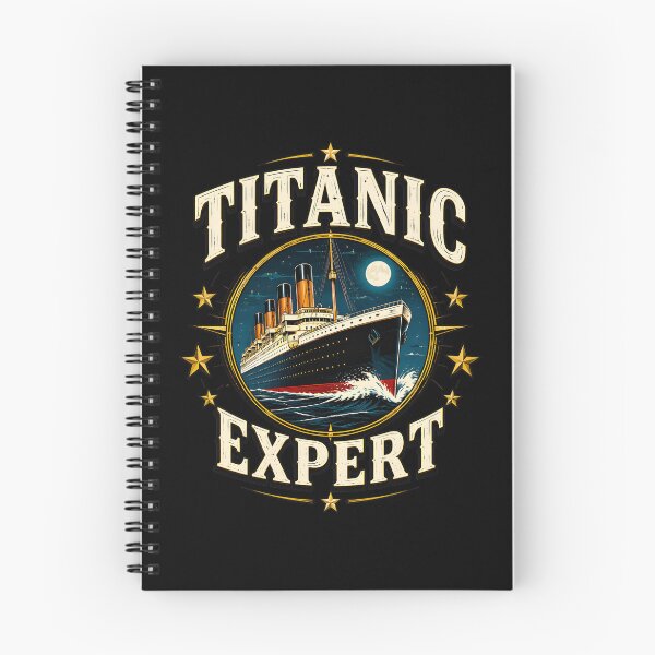 Item preview, titanic expert funny rms titanic birthday kids boys designed and sold by SketchDrSketch.