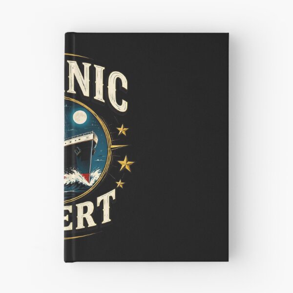 Item preview, titanic expert funny rms titanic birthday kids boys designed and sold by SketchDrSketch.