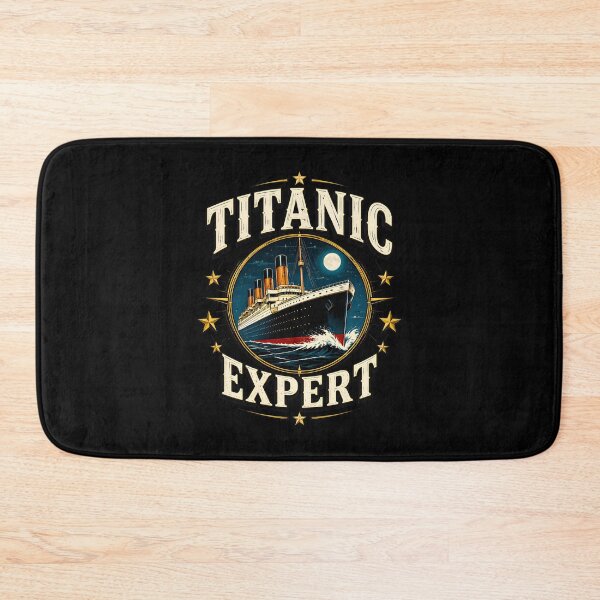 Item preview, titanic expert funny rms titanic birthday kids boys designed and sold by SketchDrSketch.