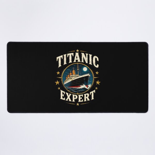 Item preview, titanic expert funny rms titanic birthday kids boys designed and sold by SketchDrSketch.