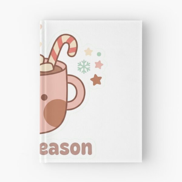 Item preview, Cozy Season Hot Cocoa – Cute Kawaii Christmas Winter Mug designed and sold by AsolsArts.