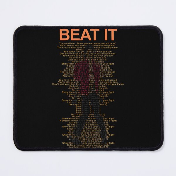 Item preview, King of Pop BeatIt designed and sold by lilLilaBat.