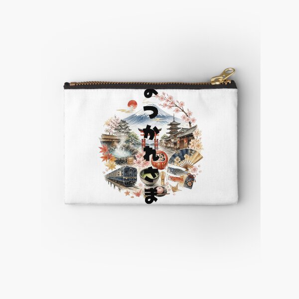 Item preview, Otsukaresama - Good Job | Japan Travel Memories Collage | Japanese Design designed and sold by JapanMemoir.