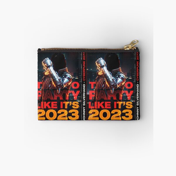 Item preview, Johnny Silverhand Party Like 2023 Poster designed and sold by NickoGibson.