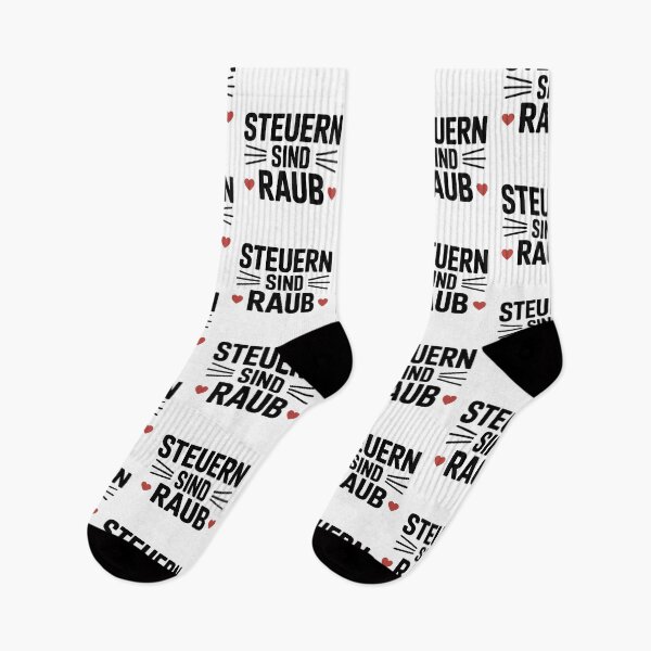 Item preview, Steuern sind Raub – Libertäres Statement Shirt designed and sold by LoFizzy.