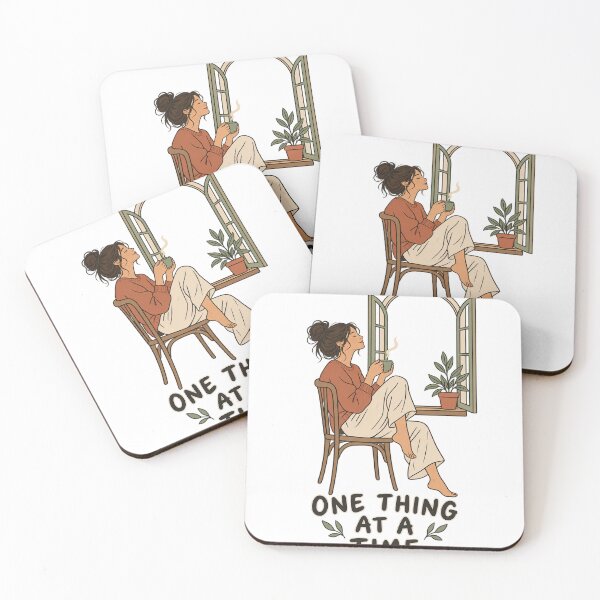 Item preview, One Thing at a Time Mindful Tea designed and sold by FujinStore24.
