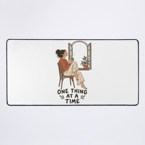 Item preview, One Thing at a Time Mindful Tea designed and sold by FujinStore24.