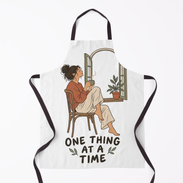 Item preview, One Thing at a Time Mindful Tea designed and sold by FujinStore24.