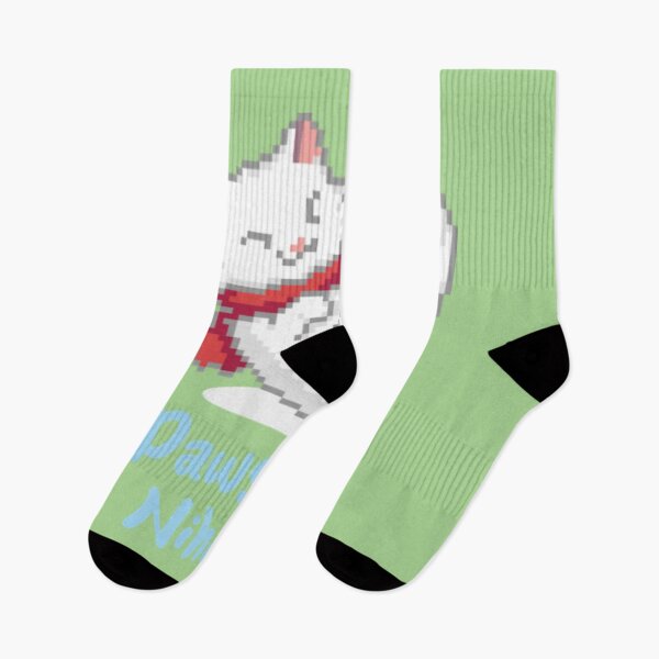 Item preview, Pawsitive Nihilist Pixel Cat designed and sold by PixelPanicc.