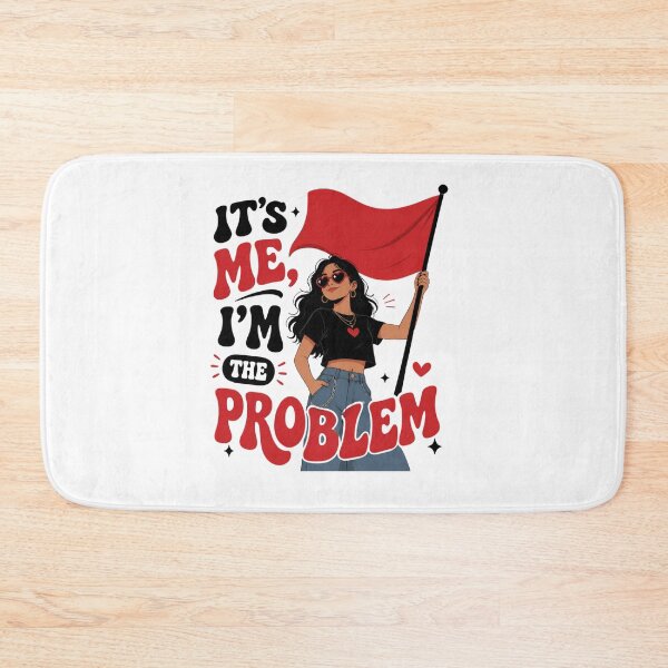 Item preview, Its Me Im The Problem Relationship Drama Hoodie Art designed and sold by Créative touche .