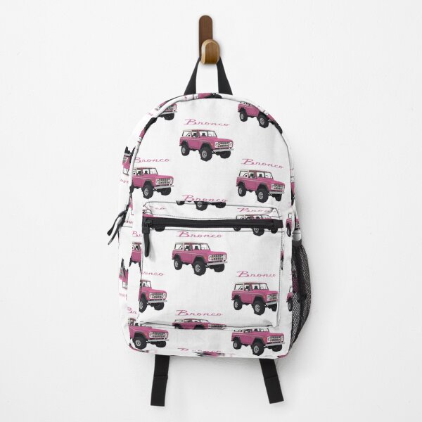 Item preview, Retro Pink Bronco Vintage Style Graphic Design for Classic Car Enthusiasts designed and sold by ssk69.