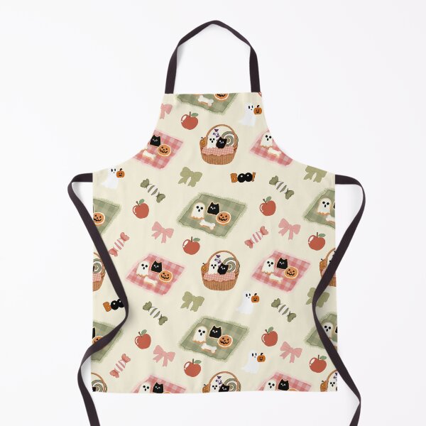 Item preview, Cute Halloween Picnic Seamless Pattern designed and sold by i-have-idea.