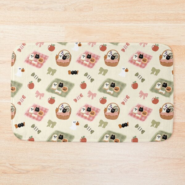 Item preview, Cute Halloween Picnic Seamless Pattern designed and sold by i-have-idea.