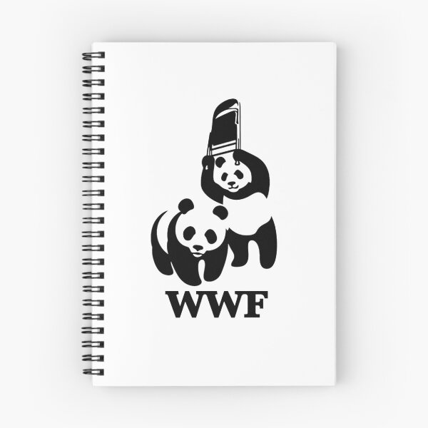 Item preview, Wwf Panda Logo Inspired Minimalist  Cute Wildlife Conservation Style  designed and sold by youns1992.