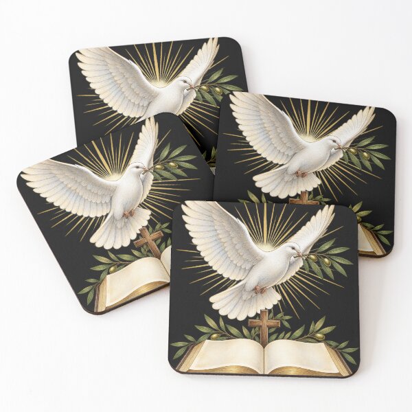 Item preview, Dove Bible Olive Peace designed and sold by haitrieuic96.