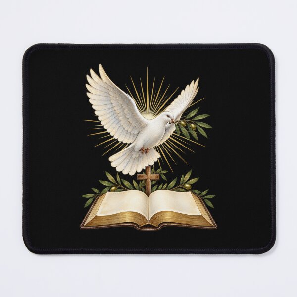 Item preview, Dove Bible Olive Peace designed and sold by haitrieuic96.