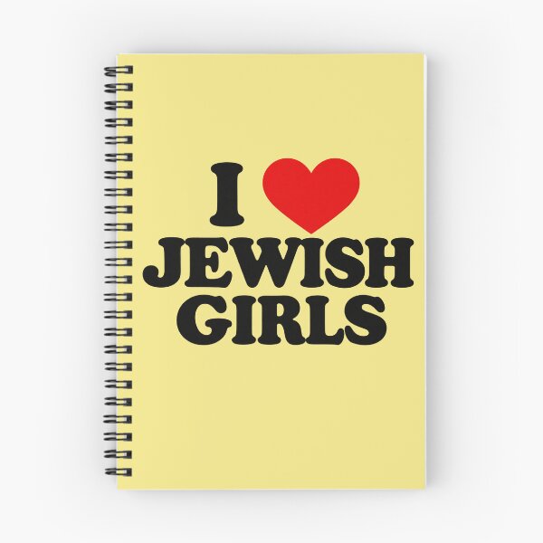 Item preview, I Heart Jewish Girls Retro Graphic designed and sold by pmjv-csv.