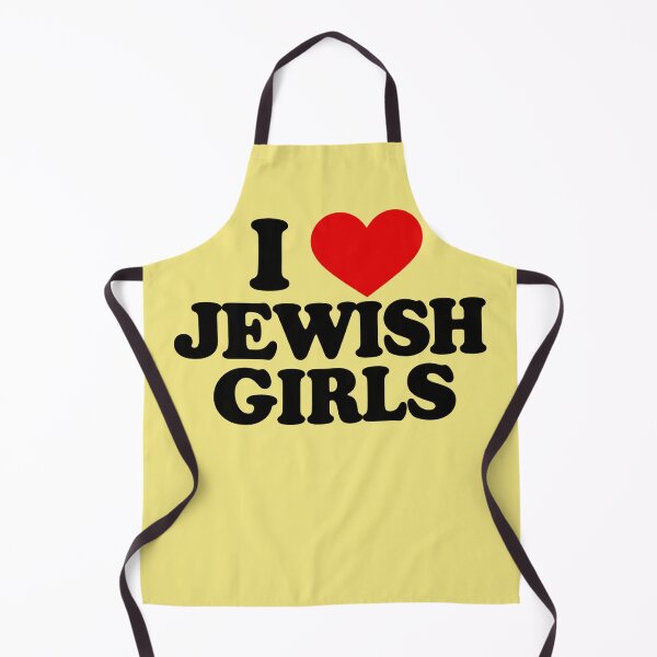 Item preview, I Heart Jewish Girls Retro Graphic designed and sold by pmjv-csv.