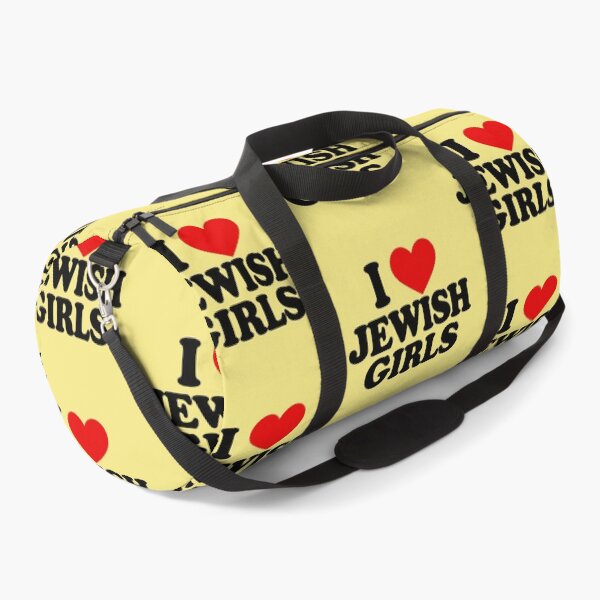 Item preview, I Heart Jewish Girls Retro Graphic designed and sold by pmjv-csv.