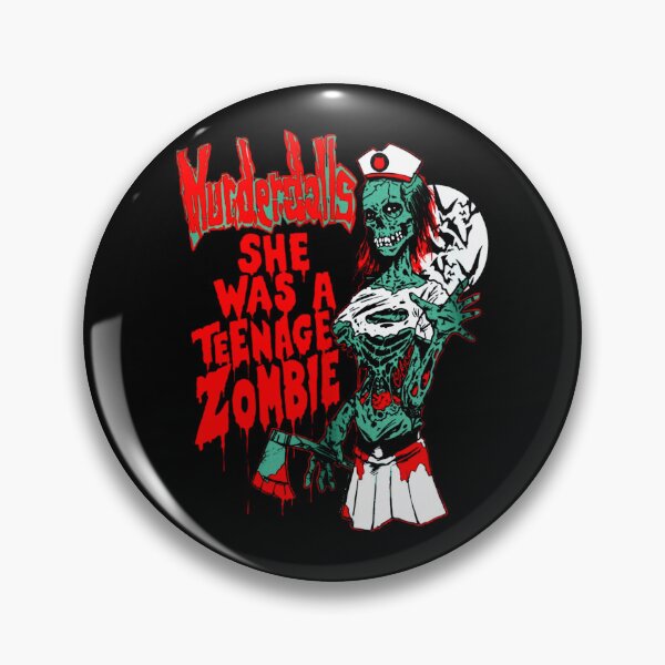 Item preview, Skull Red Typography Horror Punk Band  designed and sold by VivianWilliame.