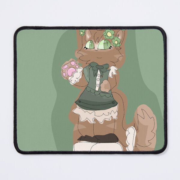 Item preview, Floral Maid Pup designed and sold by XOAOtenne.