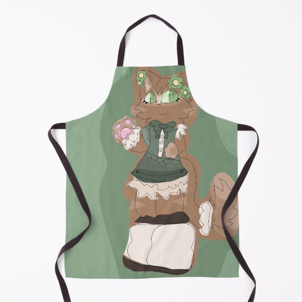 Item preview, Floral Maid Pup designed and sold by XOAOtenne.