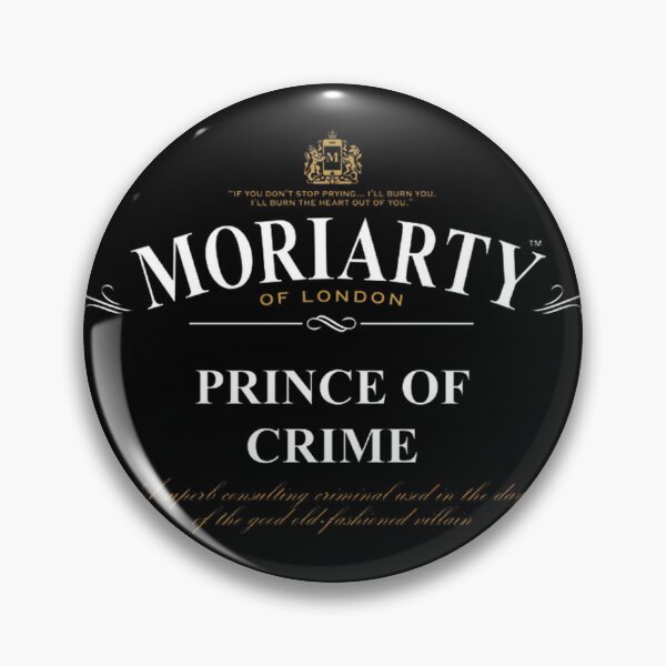 Item preview, Moriarty Inspired Vintage Tea Lover Illustration Design designed and sold by SpartanUce.