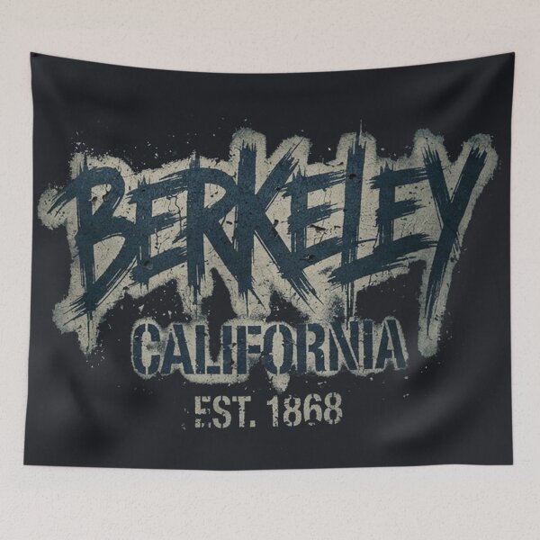 Item preview, Berkeley California est. 1868 designed and sold by The True American.