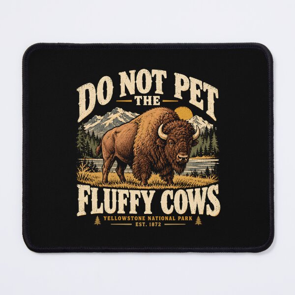 Item preview, Do Not Pet Fluffy designed and sold by fairmont-press.