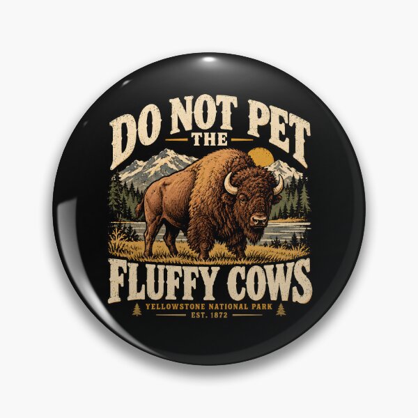 Item preview, Do Not Pet Fluffy designed and sold by fairmont-press.