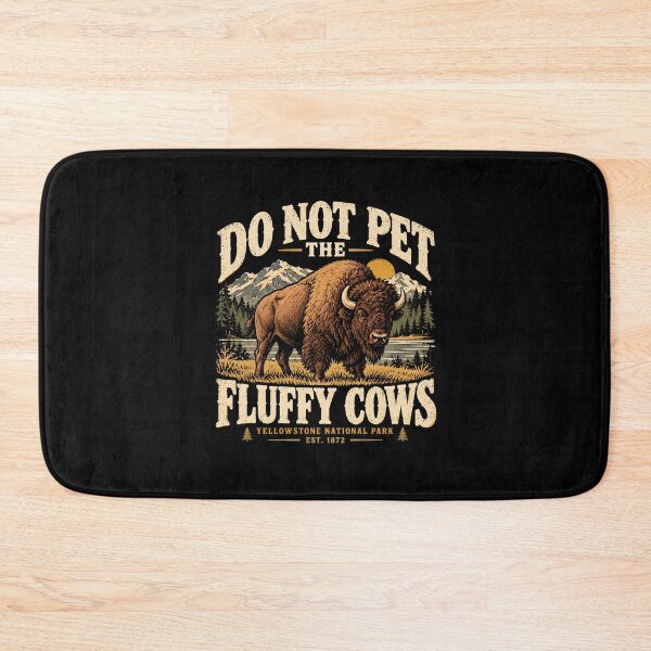 Item preview, Do Not Pet Fluffy designed and sold by fairmont-press.