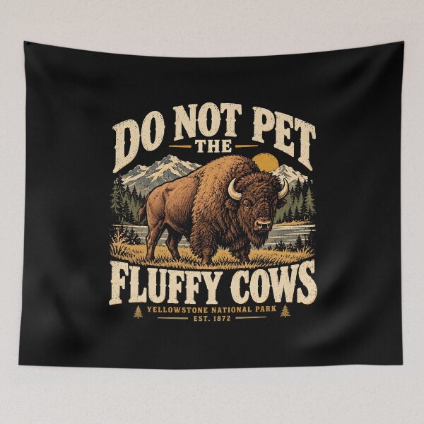 Item preview, Do Not Pet Fluffy designed and sold by fairmont-press.