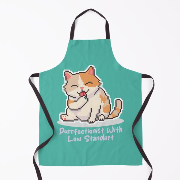 Item preview, Low Standards Purrfectionist designed and sold by PixelPanicc.