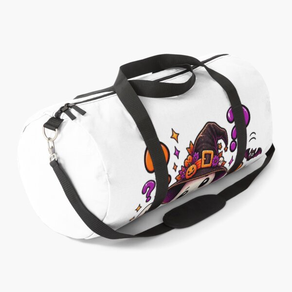 Item preview, No Thoughts Just Ghosts Halloween Design, Cute Ghost Witch, Funny Spooky Halloween designed and sold by Pixanova.